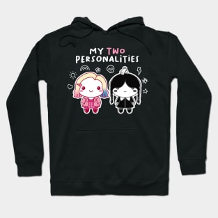 Two personalities Hoodie